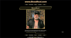 Desktop Screenshot of bossboot.com